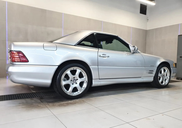 Mercedes-Benz SL cena 119900 przebieg: 90000, rok produkcji 2002 z Oleśnica małe 106